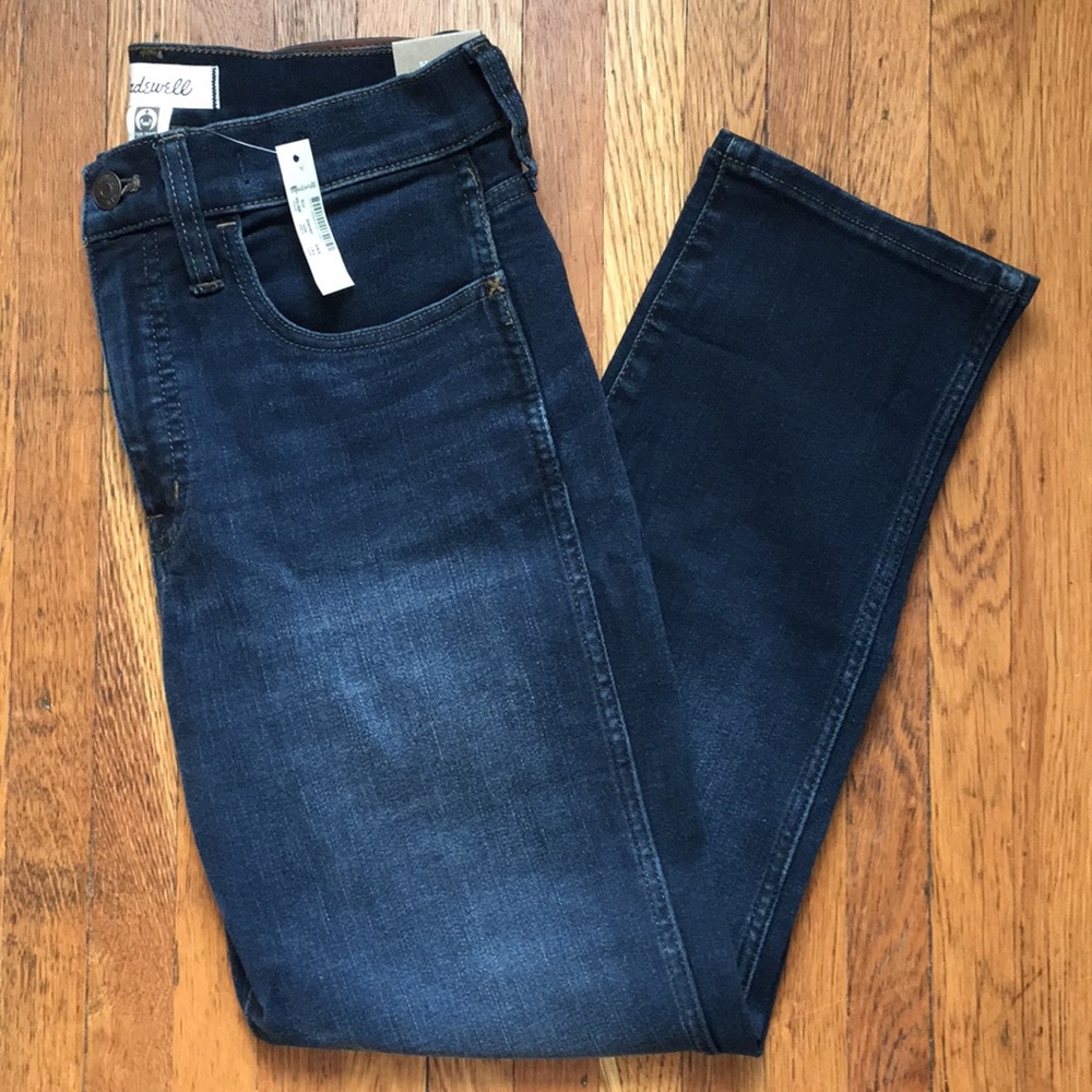 Madewell Roadtripper Stovepipe Jeans 26 Petite NWT